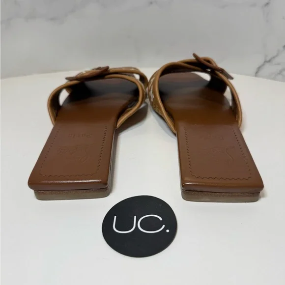 Christian Louboutin Crossimule Sandals. Brown. 37.5. - Picture 3 of 4